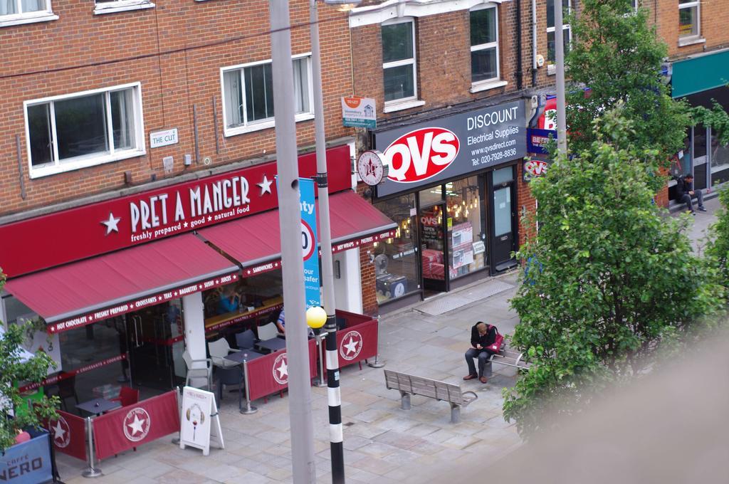 Comfortable Waterloo Home Near Thames London Ngoại thất bức ảnh